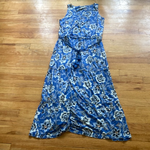 J. Jill Dresses J Jill Patterned Maxi Dress Poshmark